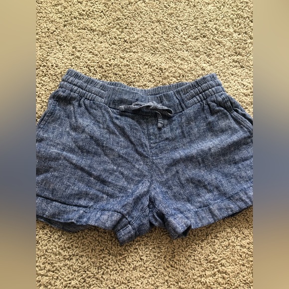 Old Navy chambray pull on short - Picture 1 of 3